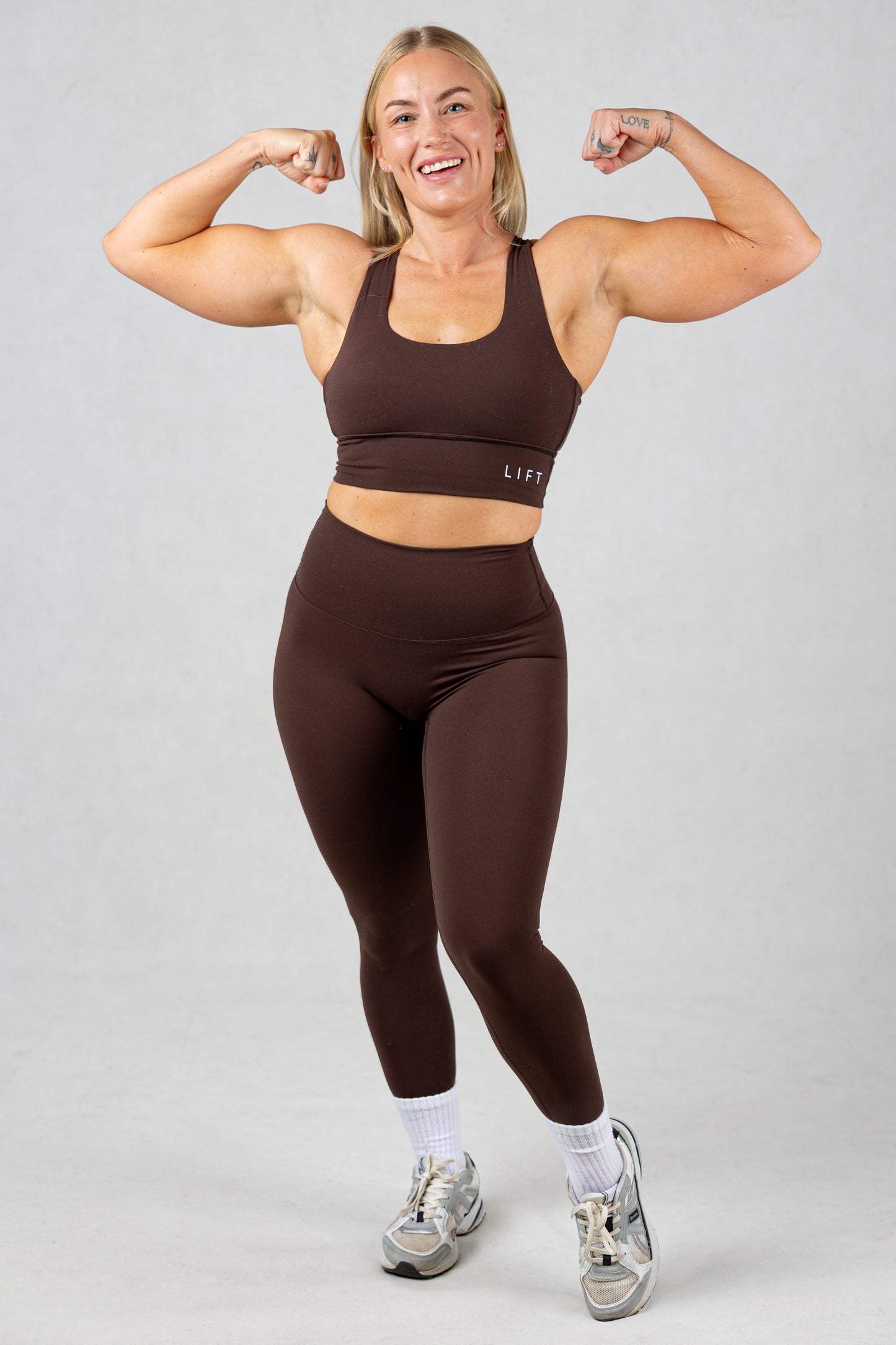 LIFT Dynamic Tights Brun