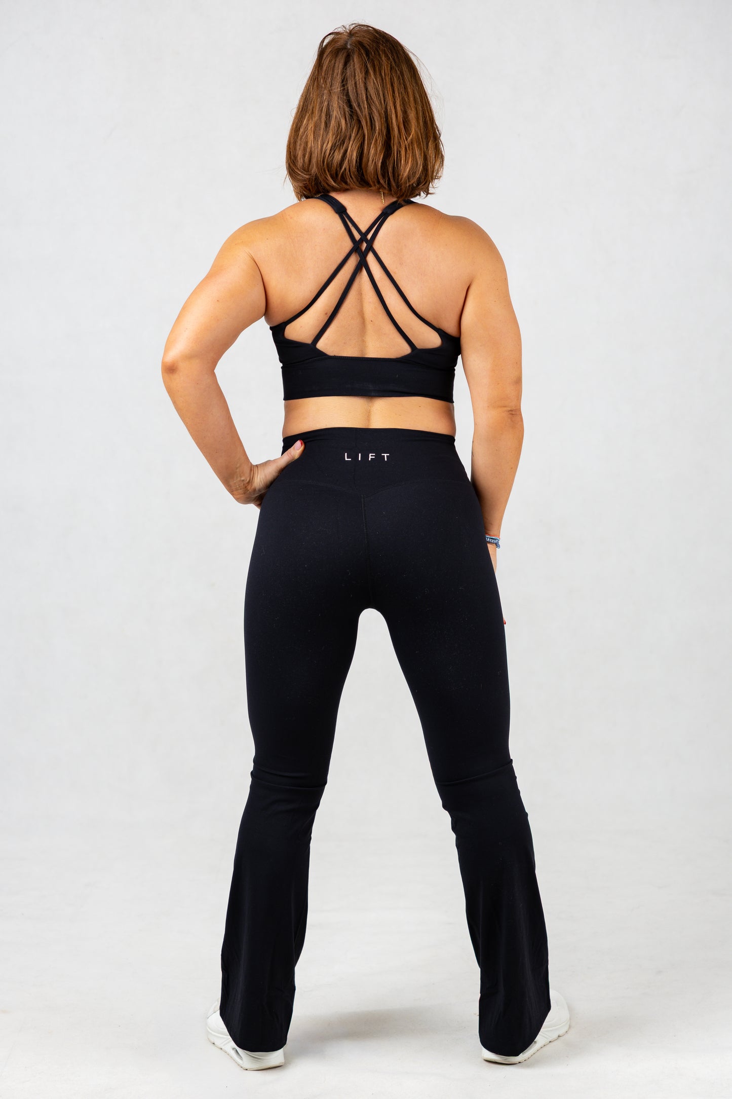 LIFT Flare Yoga Pants Sort