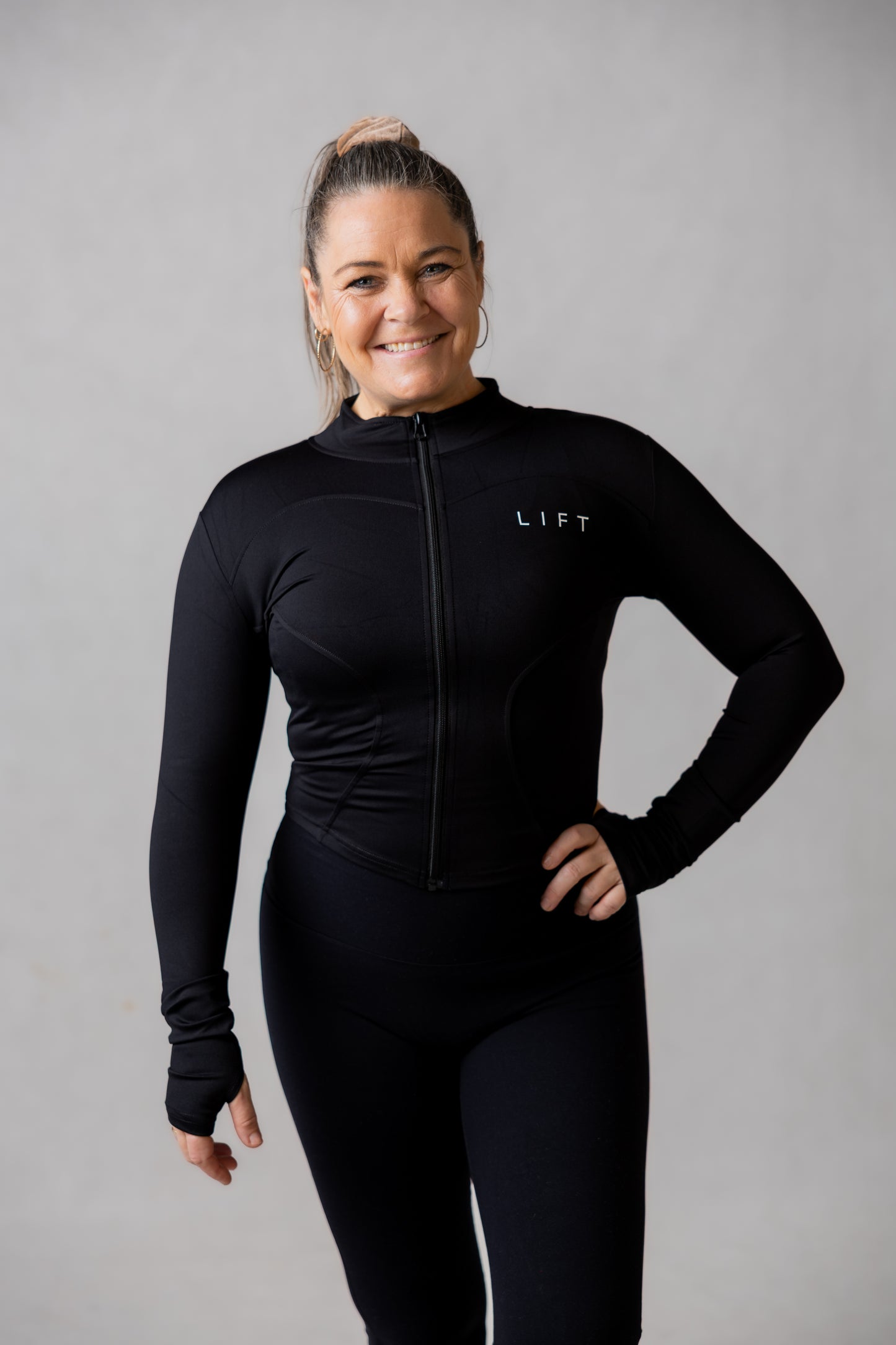 LIFT Premium Trøje Sort