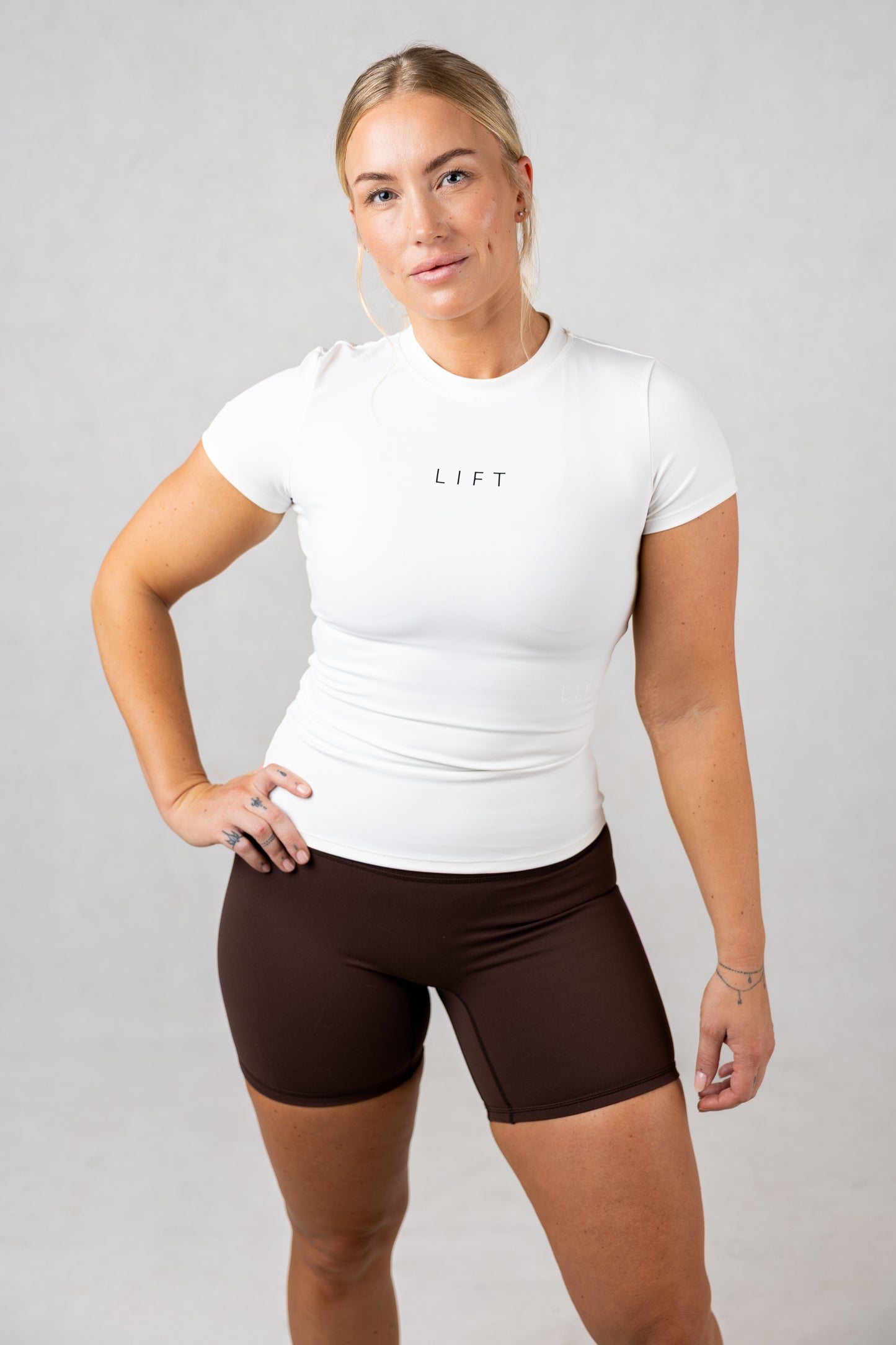 LIFT Original T-Shirt Hvid