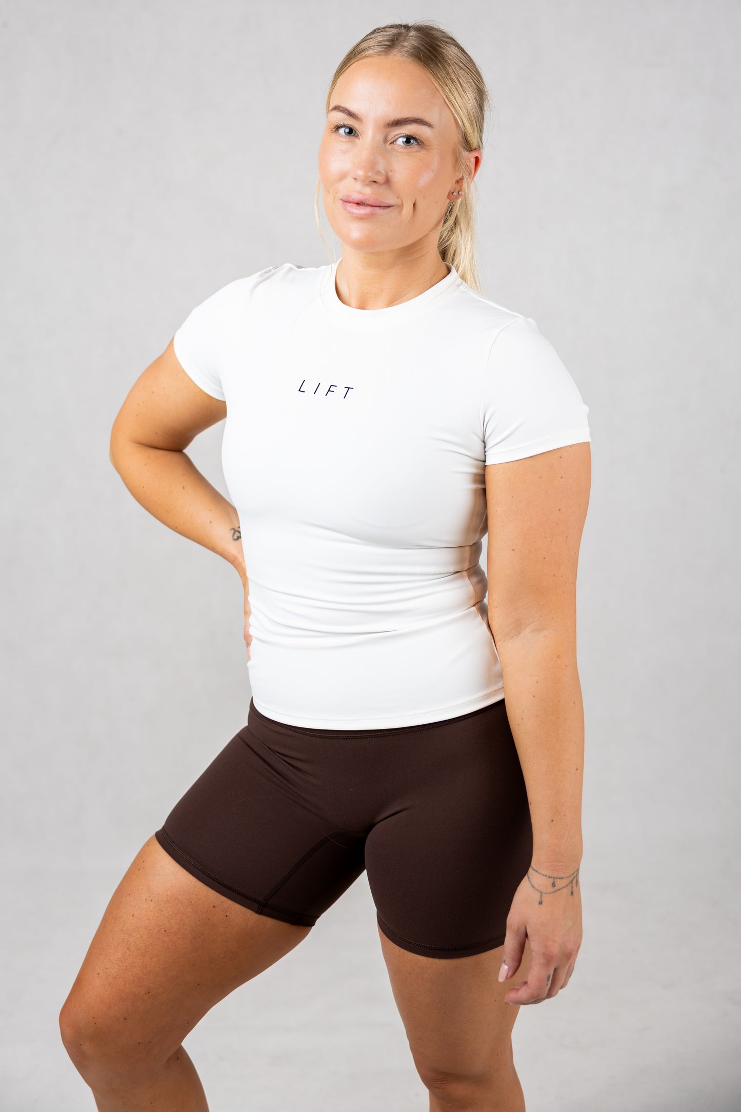 LIFT Original T-Shirt Hvid