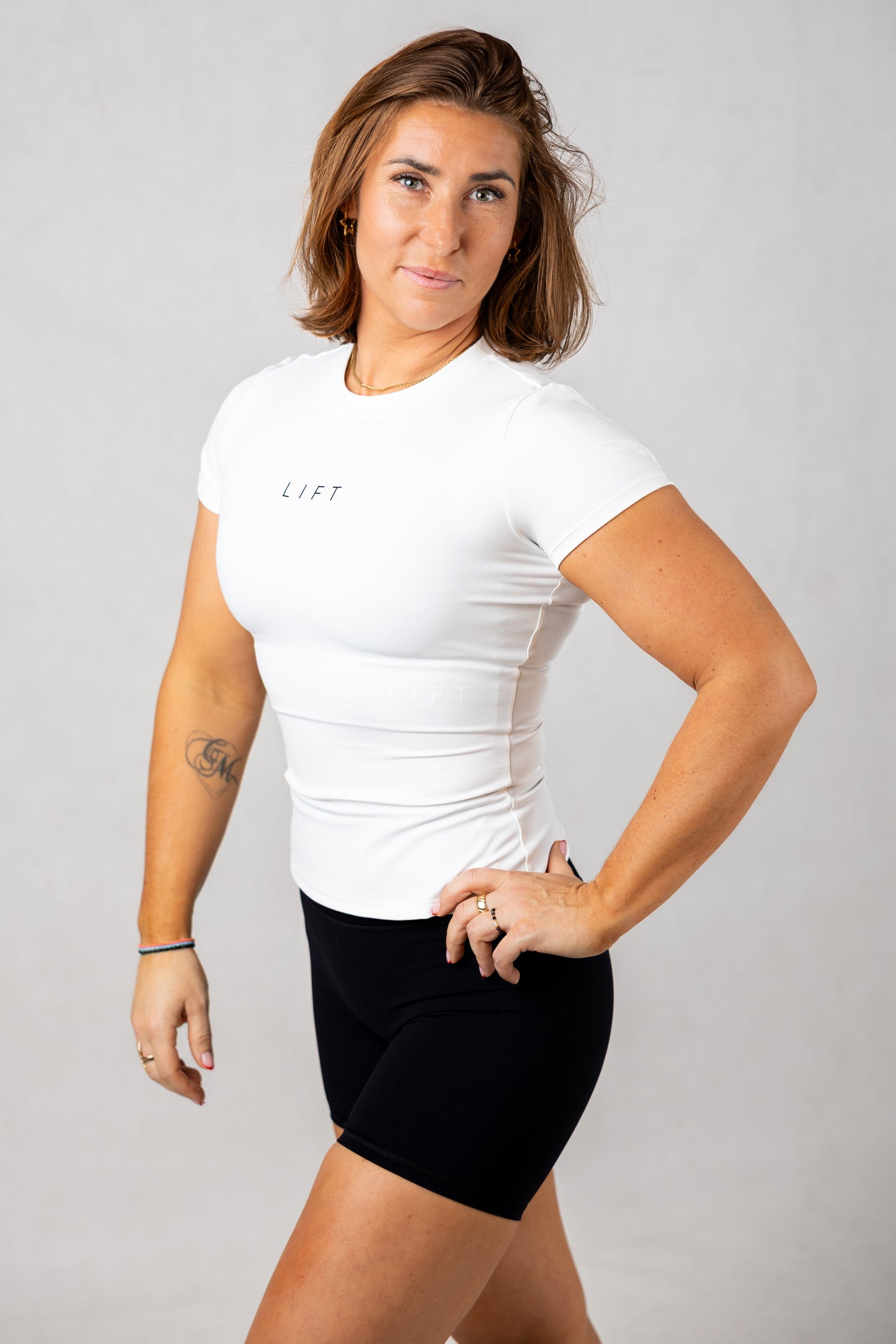 LIFT Original T-Shirt Hvid