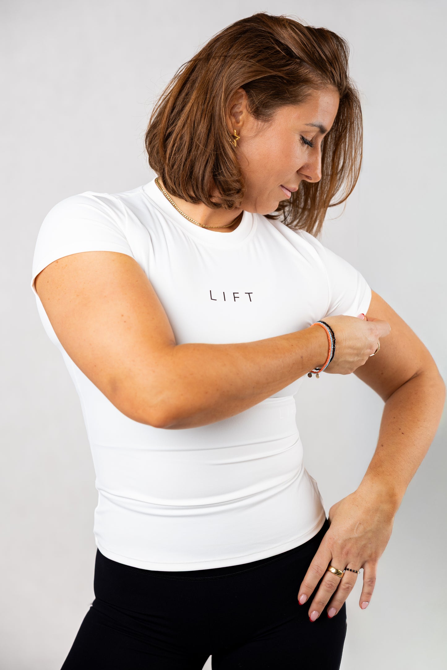 LIFT Original T-Shirt Hvid