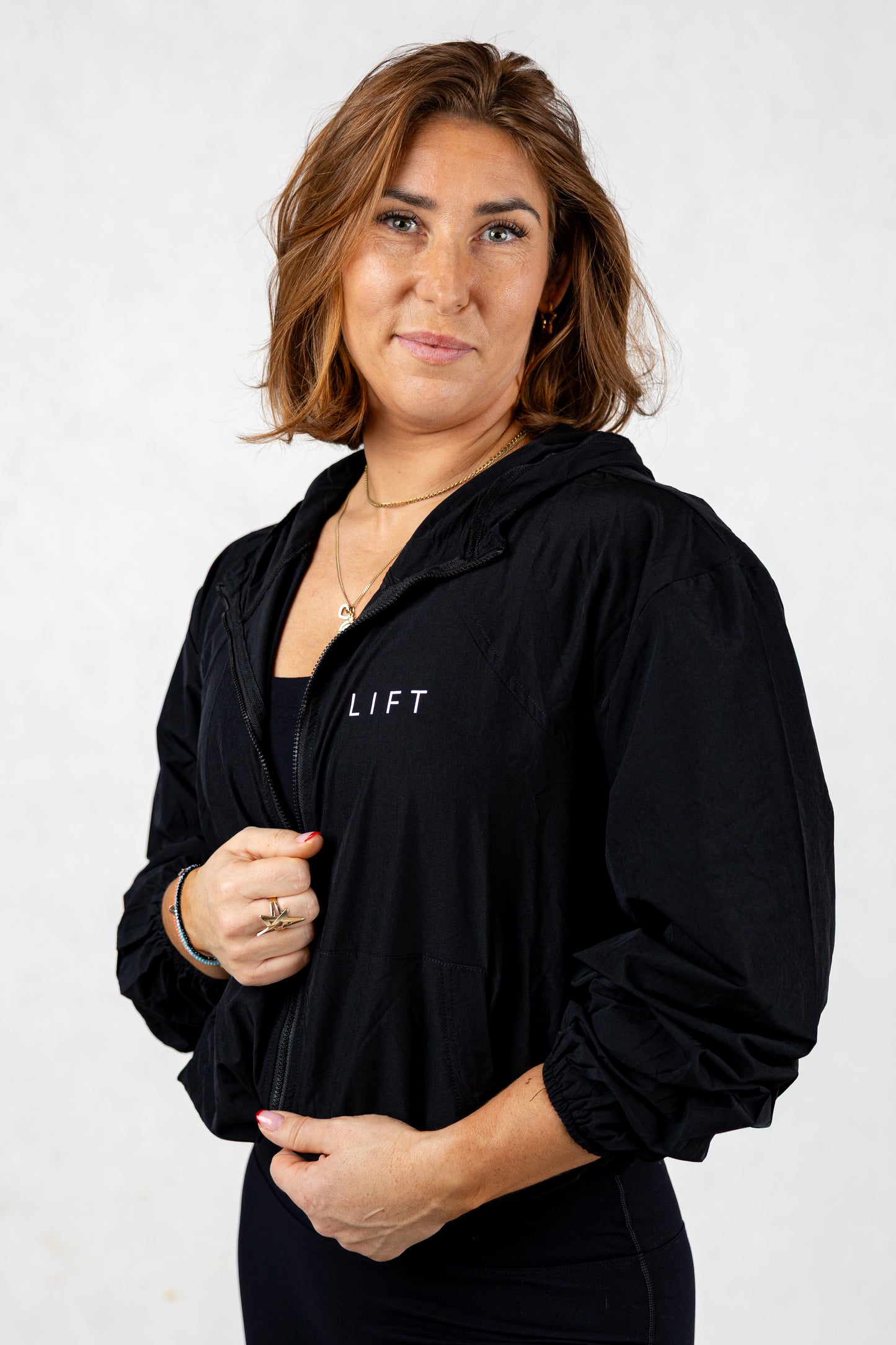 LIFT Premium Jakke Sort