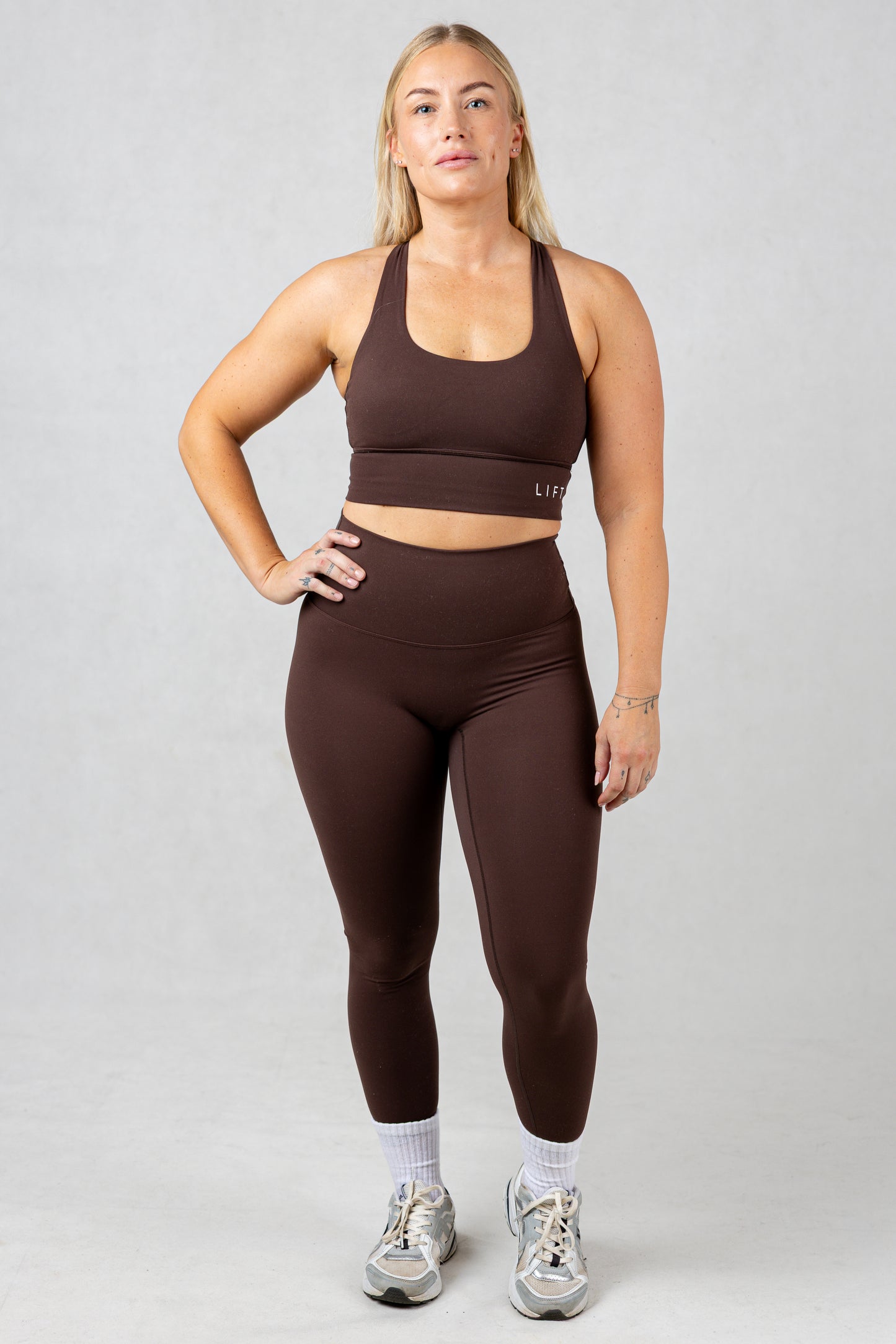 LIFT Dynamic Tights Brun