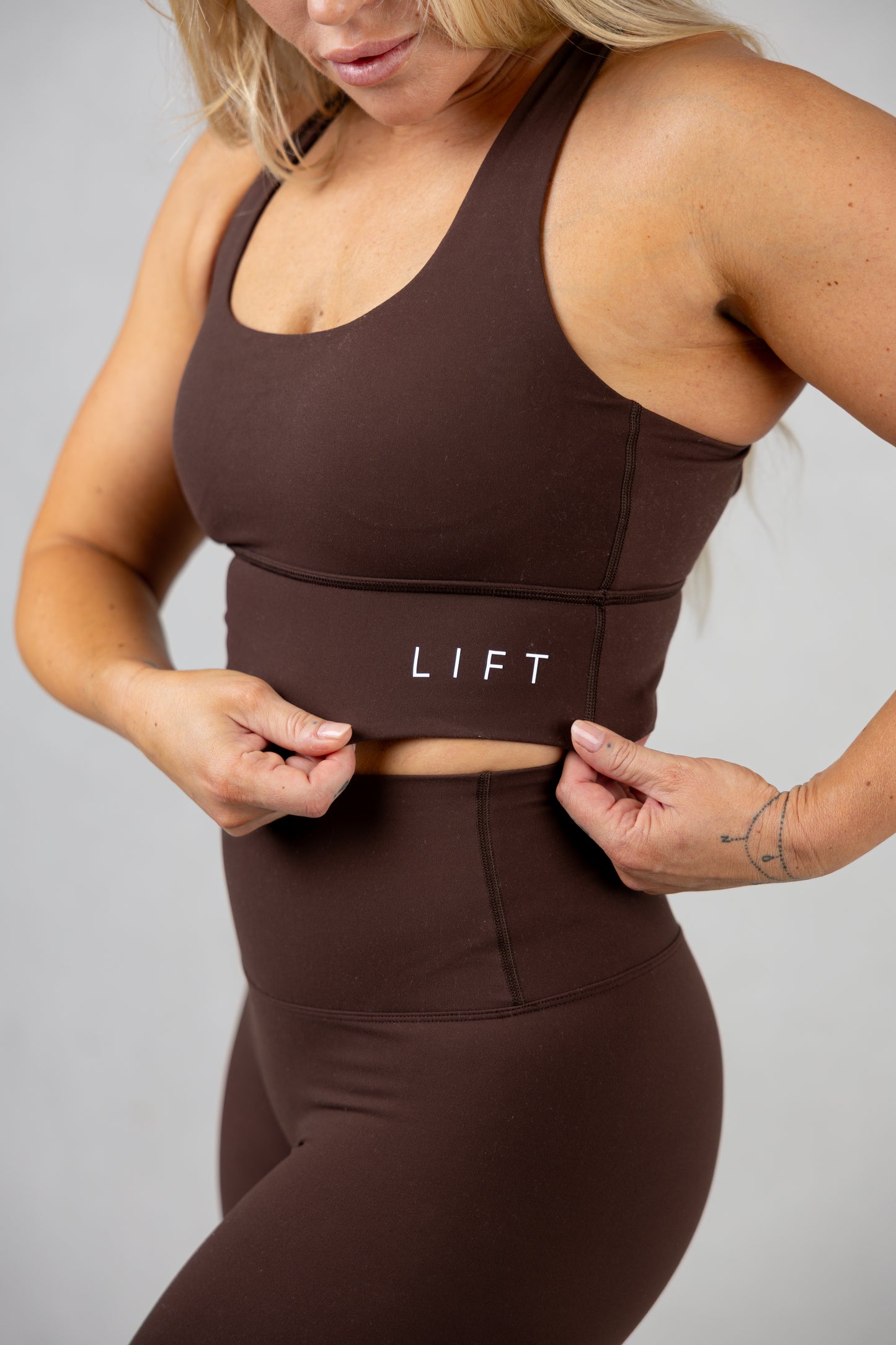 LIFT Dynamic Tights Brun
