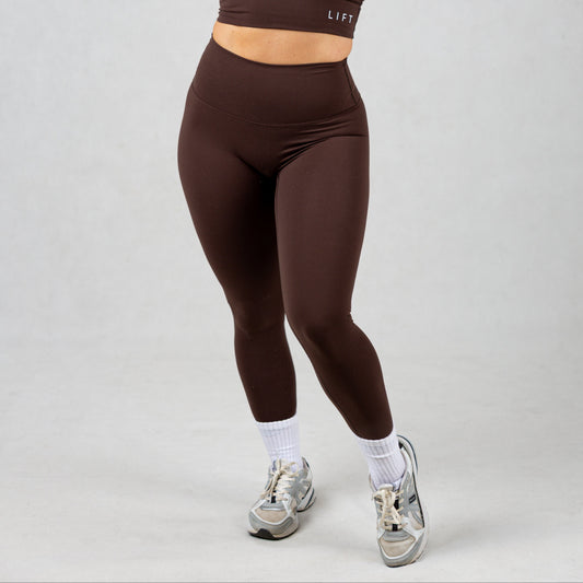 LIFT Dynamic Tights Brun