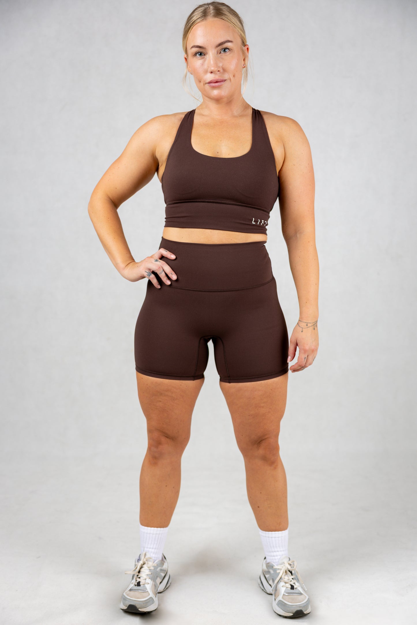 LIFT Dynamic Shorts Brun